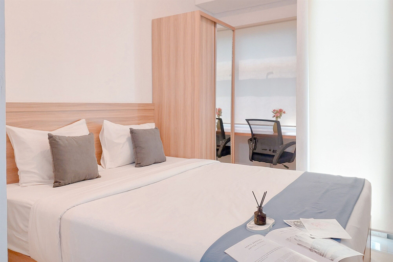 Bedroom 4, Simply Studio Apartment At Serpong Garden, Tangerang