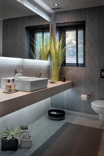 Bathroom 3, Villa Soligia Blue - New Luxury Sea front Villa, Peloponnese