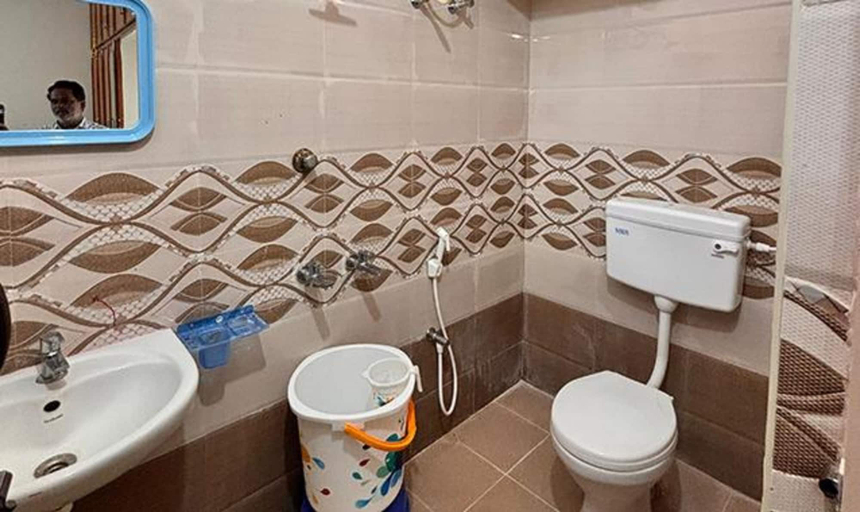 Bathroom 3, Fabhotel Royal Grand Ii, Chittoor