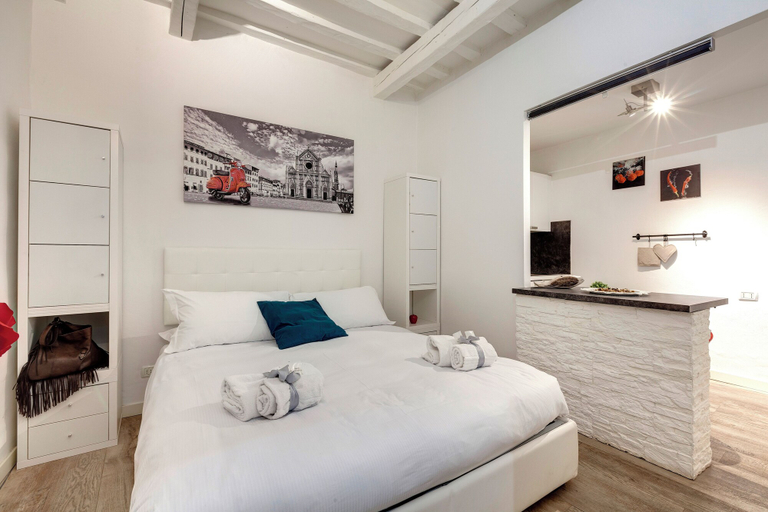 Bedroom 3, Mamo Florence - Cristofano Studio, Florence