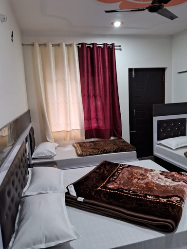Bedroom 4, Goroomgo Uniyal Residency Uttarkashi , Uttarkashi