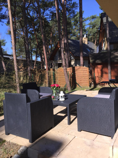 Balcony/terrace 5, Villa Zlote Wydmy, Kamień