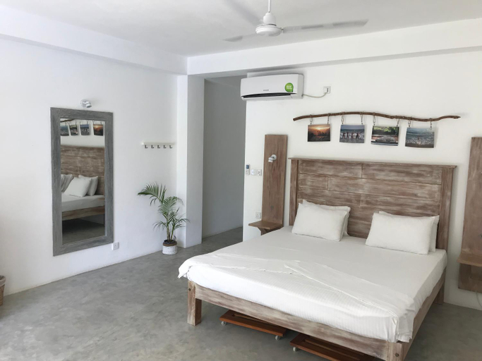 Bedroom 3, Jippie The Villa, Hikkaduwa