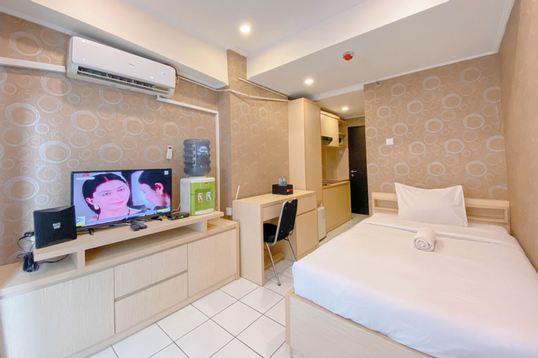 Stylish Studio Apartment At Grand Asia Afrika, Bandung