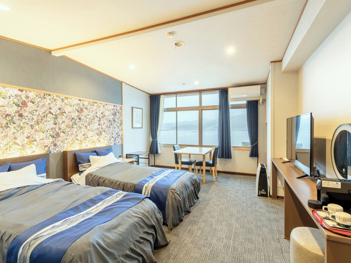 Bedroom 4, Shiozaki Onsen Awajishima kaijyo Hotel, Minamiawaji