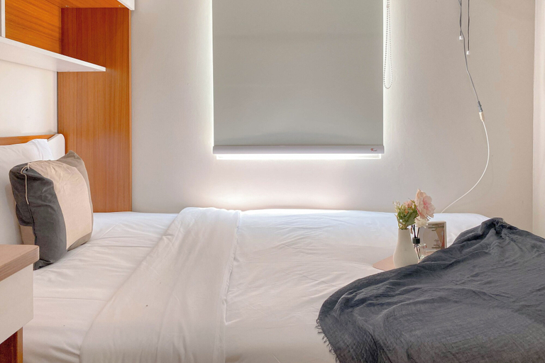 Bedroom 3, Strategic And Restful 2Br Springlake Summarecon Bekasi Apartment, Bekasi