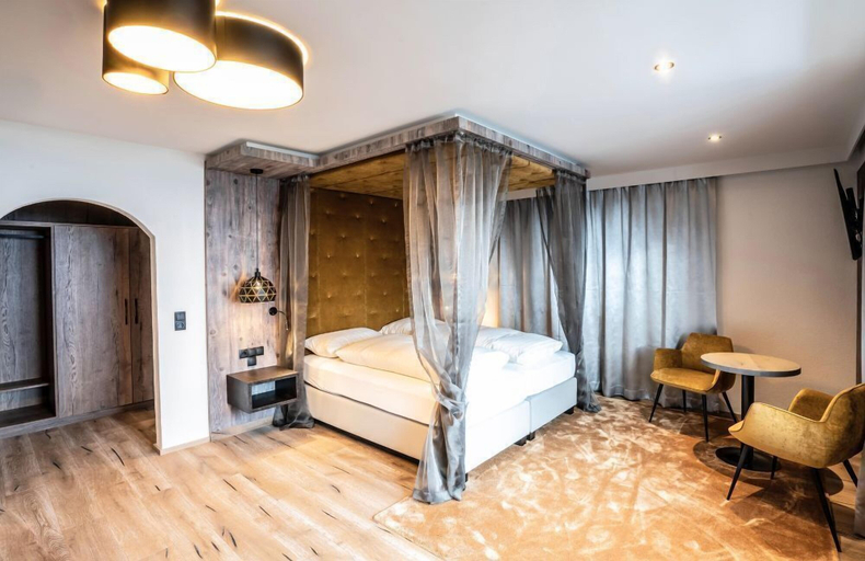 Bedroom 4, Winterresort Mooshaus, Imst