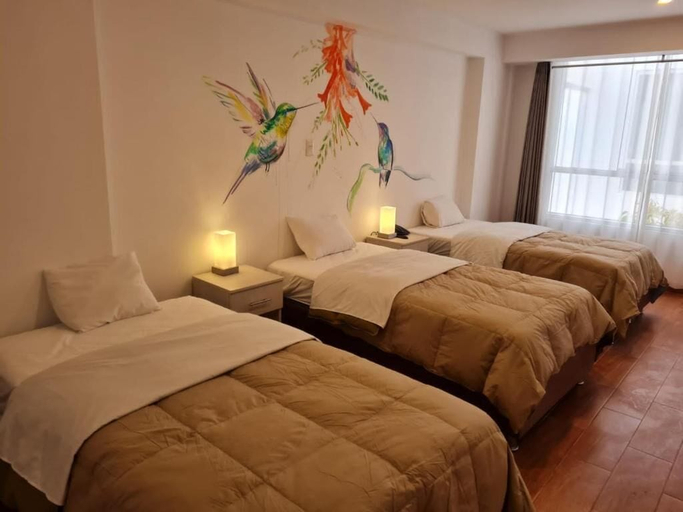 Bedroom 3, Tours Machu Picchu Perù Hotel, Cusco