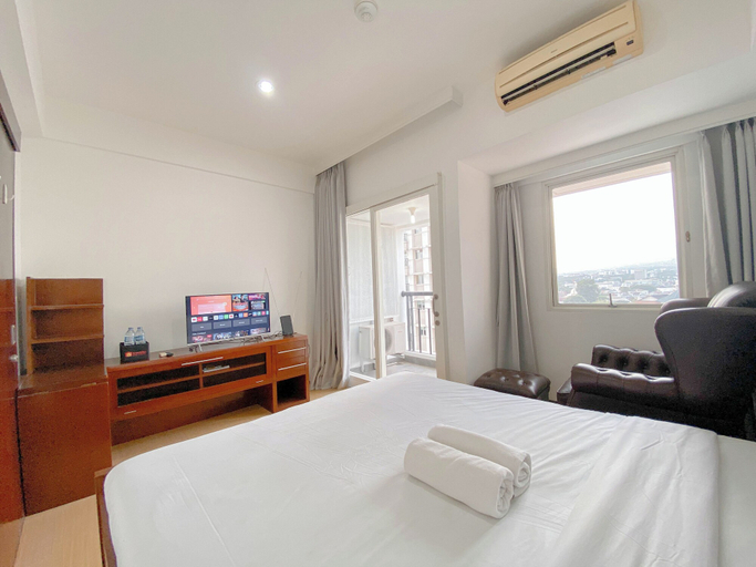 Bedroom 2, The Metropolitan Manor 1Br At Braga City Walk Apartment, Bandung