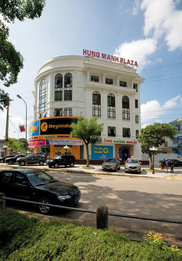 Exterior & Views 1, Hung Manh Plaza Hotel, Tân Lạc