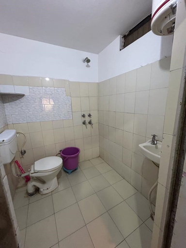 Bathroom, Goroomgo Ganga Exotica Haridwar, Hardwar