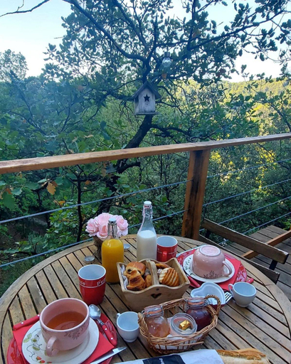 Food & Drinks 4, La cabane des amoureux, Var