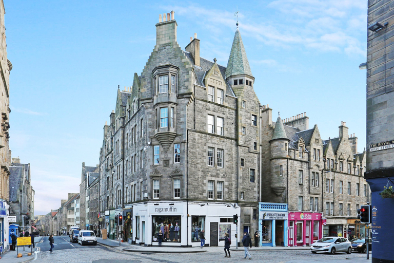 Exterior & Views 2, JOIVY Old Town Gem - Apartment With Great City Views, Edinburgh