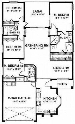 Floor plans