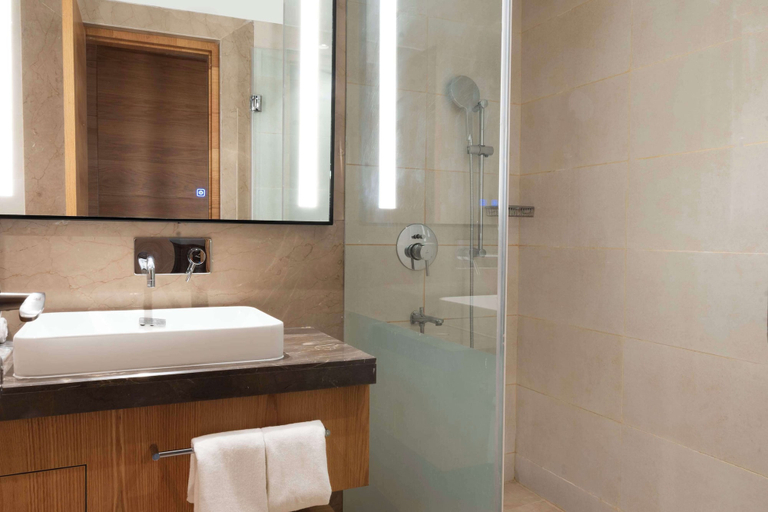 Bathroom 3, Radisson Hotel Vrindavan, Mathura