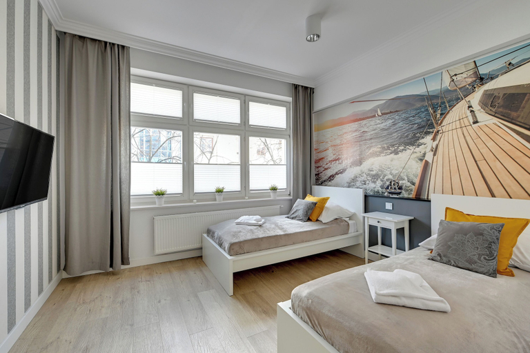 Bedroom 2, Glamour by Grand Apartments, Sopot
