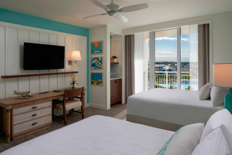 Bedroom 3, Margaritaville Resort Orlando, Osceola