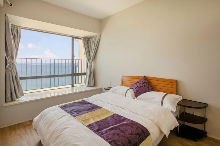Bedroom 3, Huizhou Xiaojing Bay Guanhaiju Resort Hotel, Huizhou