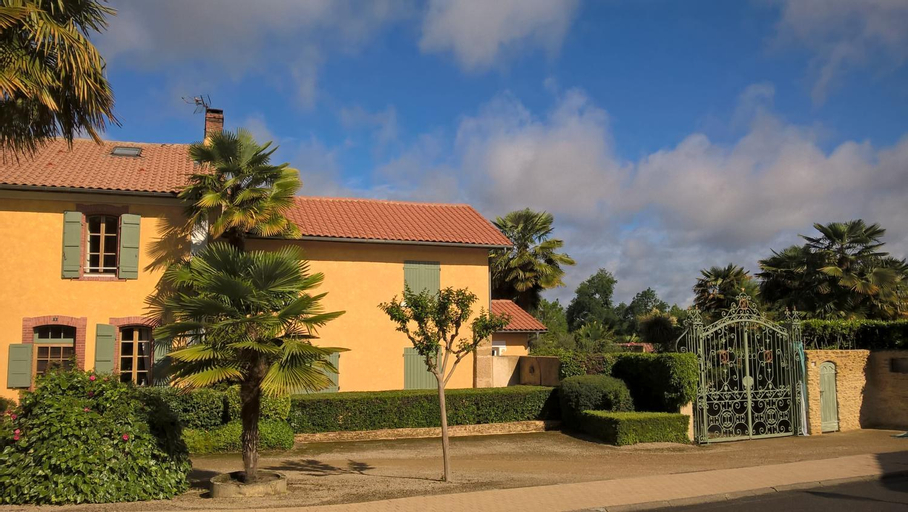 Cote jardin, Landes