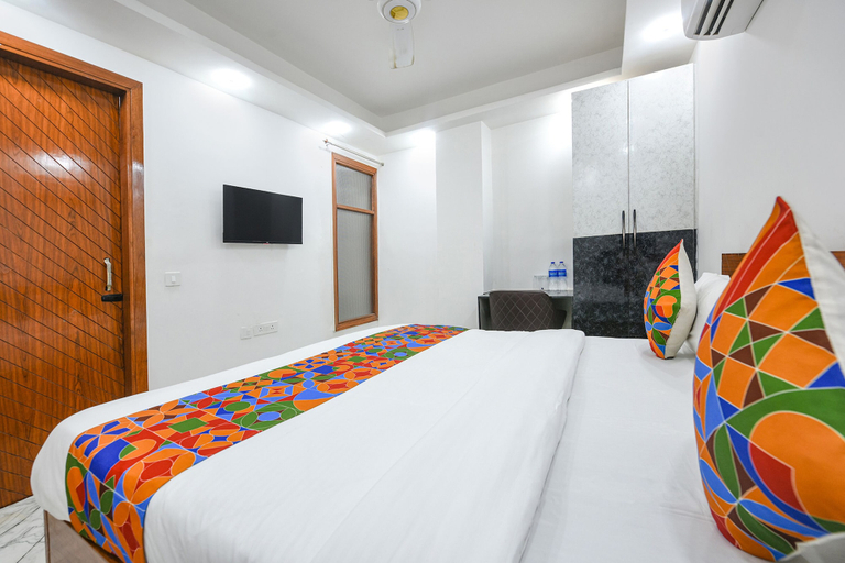 Bedroom 2, FabHotel The Cozy Cloud, Delhi