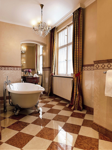 Bathroom 5, Alchymist Prague Castle Suites Hotel, Praha 6