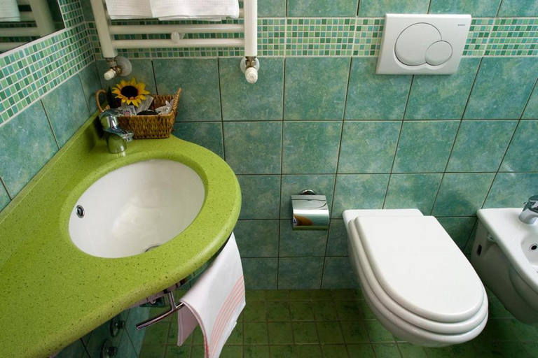 Bathroom 4, HOTEL ANDREA'S, Rimini
