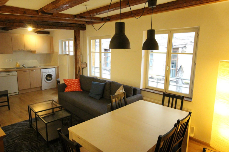 Dining Room 5, Colmar Historic Center - Alsacian Appartement PETITE VENISE 2 - BookingAlsace, Haut-Rhin