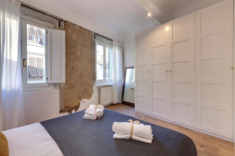 Bedroom 3, Mamo Florence - Aida Apartment, Florence