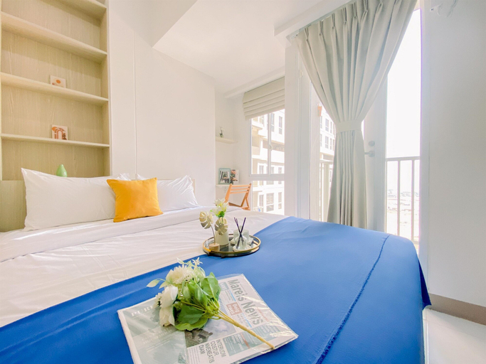Bedroom 4, Simply And Restful Studio At Tokyo Riverside Pik 2 Apartment, Tangerang