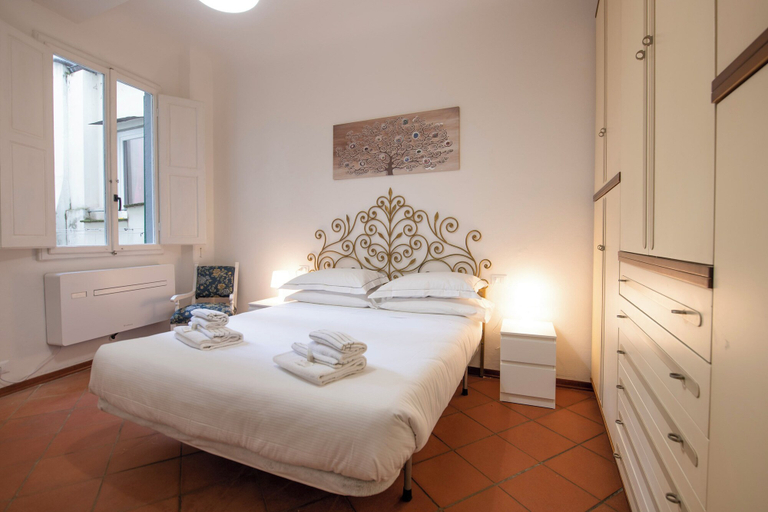 Bedroom 2, Mamo Florence - Macci Apartment, Florence