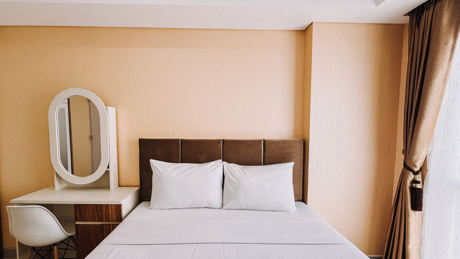 Bedroom 3, Good Deal And Restful 1Br Apartment Tamansari Skylounge Makassar, Makassar