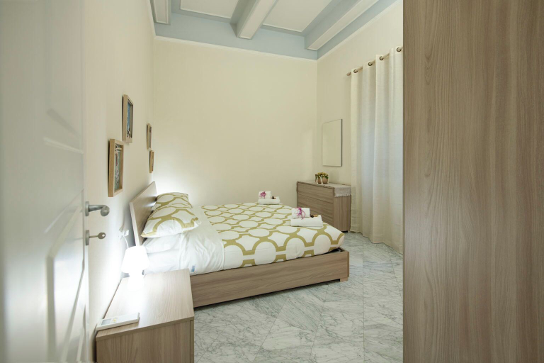 Bedroom 2, Mamo Florence - Cavour Rosa Apartment, Florence