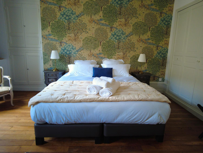 Bedroom, Maison d'hotes de charme - Au Lys Blanc, Indre