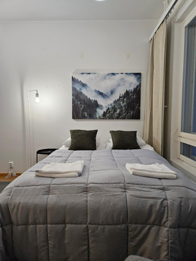 Bedroom, Arctic Studio, Lapland