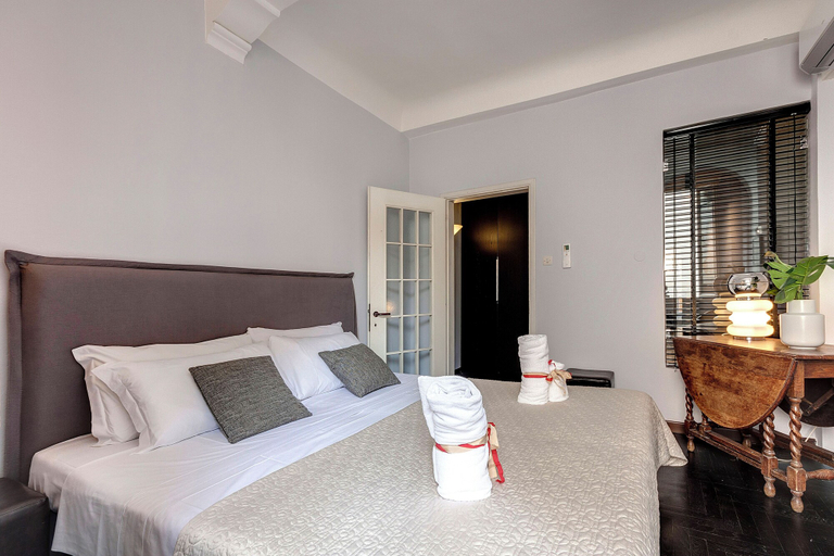 Bedroom 2, Mamo Florence - San Niccolò Apartment, Florence