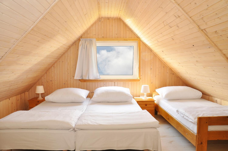 Bedroom 2, domki rainers, Puck
