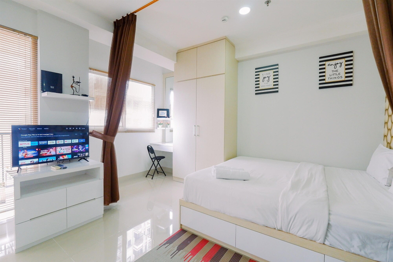 Bedroom 2, Best Choice And Restful Studio Signature Park Grande Apartment, South Jakarta
