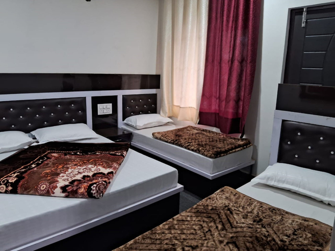 Bedroom 5, Goroomgo Uniyal Residency Uttarkashi , Uttarkashi