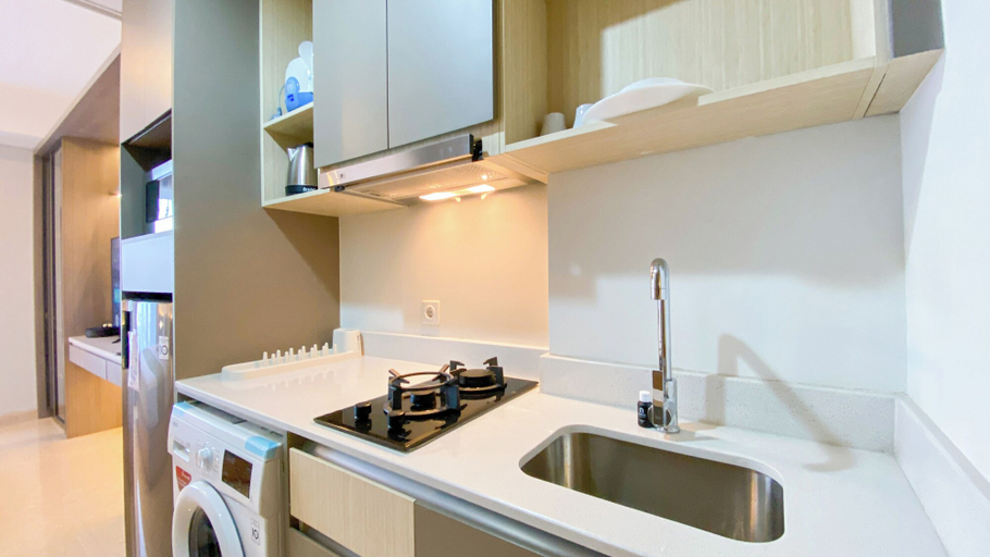 Others 4, Warm And Cozy Studio Apartment At Gold Coast, Jakarta Utara