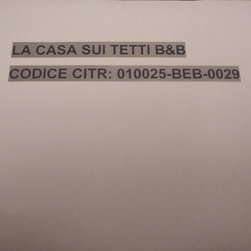 Others 2, La Casa sui Tetti, Genova