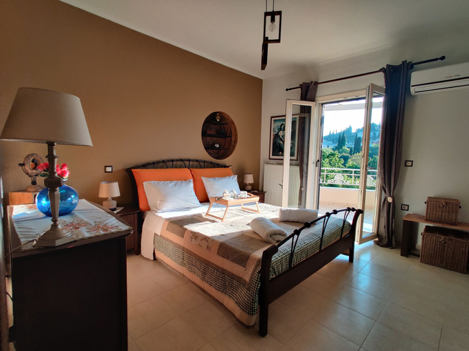Bedroom 3, Villa Psatha, Ionian Islands