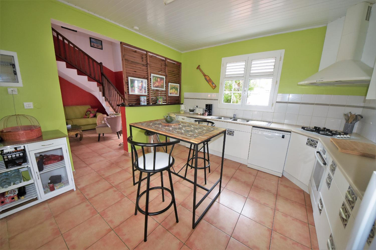 Kitchen 5, Villa with pool (MQSA31), Sainte-Anne