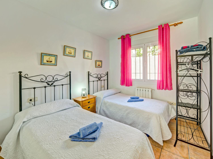 Bedroom 3, Holiday Home Puerta de Calpe 8 by Interhome, Alicante
