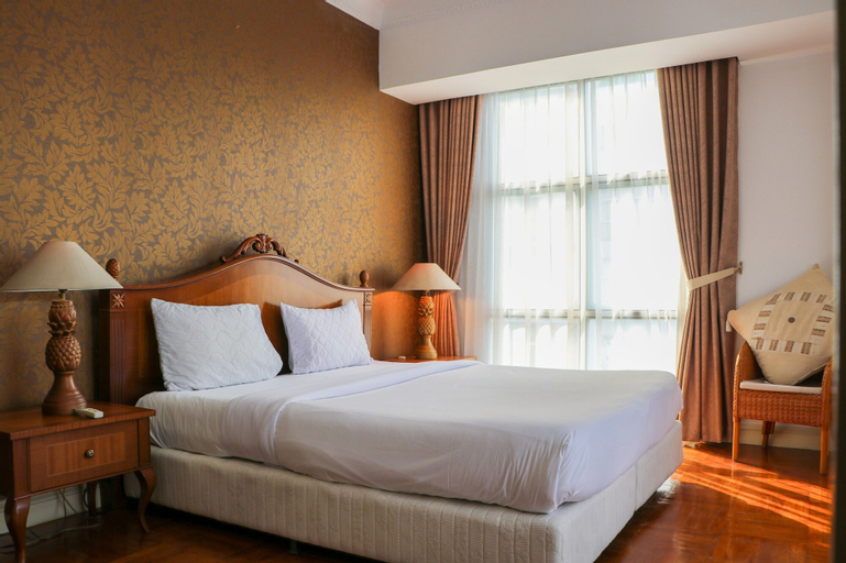 Fully Furnished And Homey 3Br Menteng Executive Apartment, Central Jakarta