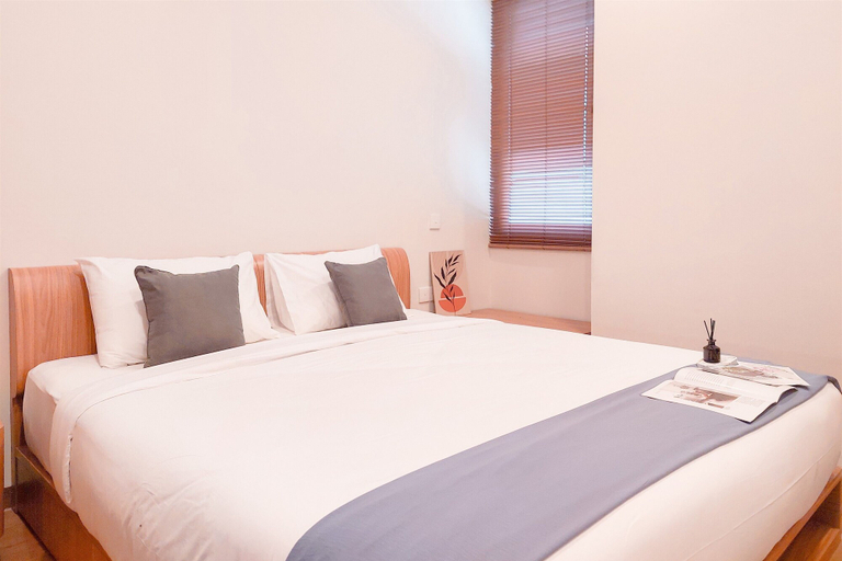 Bedroom 3, Good And Modern Look 2Br At Asatti Apartment, Tangerang Selatan