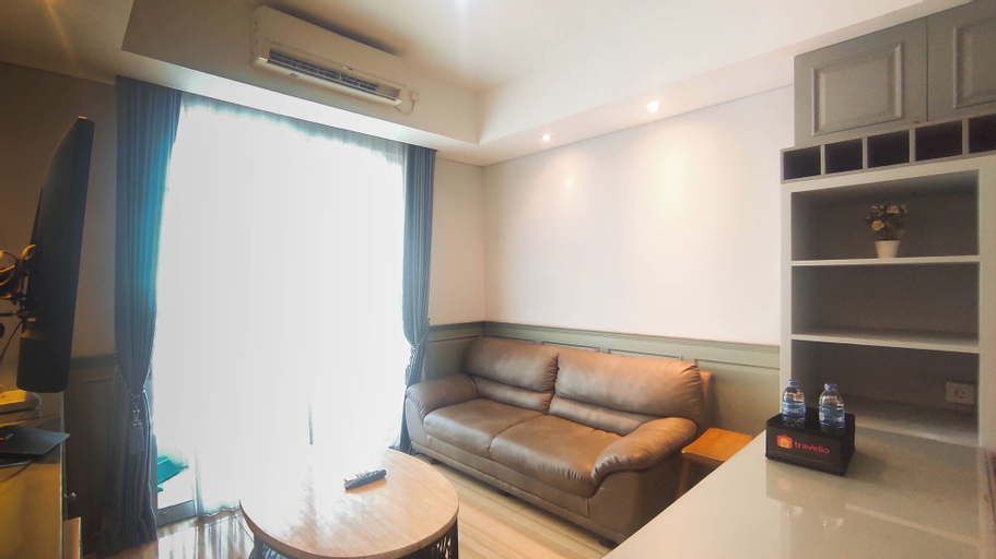 Living area 5, Beautiful And Homey 2Br At Grand Sungkono Lagoon Apartment, Surabaya