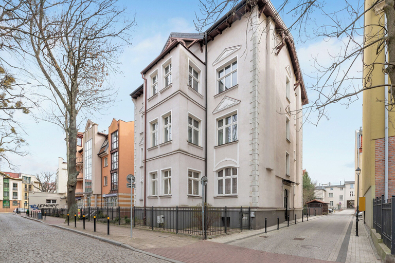 Front of property 3, Atelier by Grand Apartments, Sopot