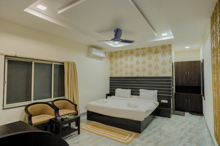 Bedroom 2, New Cheetal Resort Madhai, Hoshangabad
