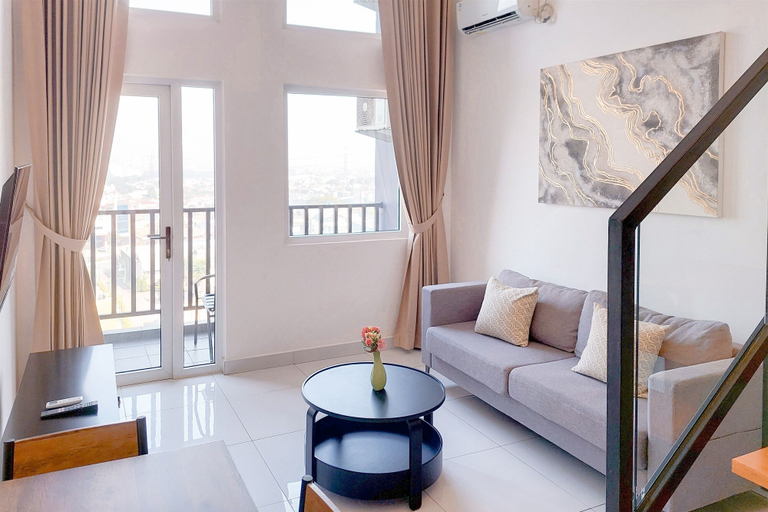 Others 5, Well Designed Studio Loft At Kingland Avenue Apartment, Tangerang