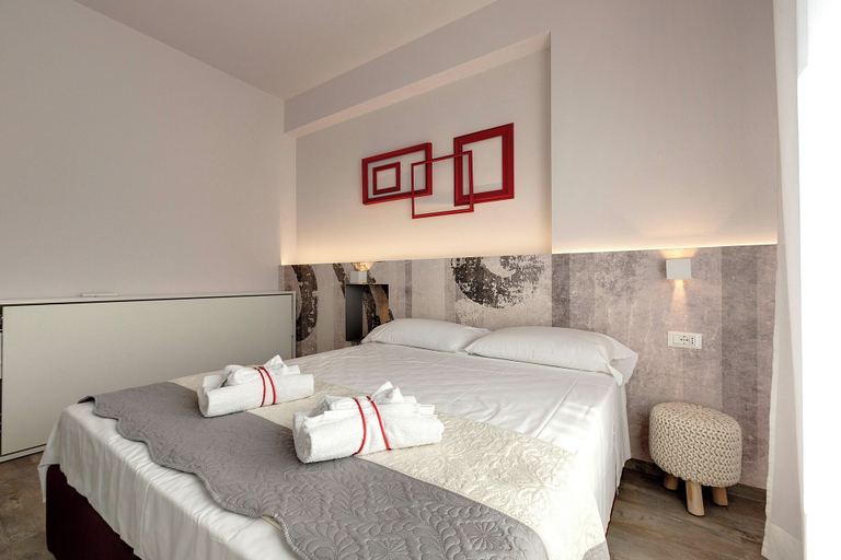 Bedroom 3, Mamo Florence - Dante & Virgilio Apartments, Florence